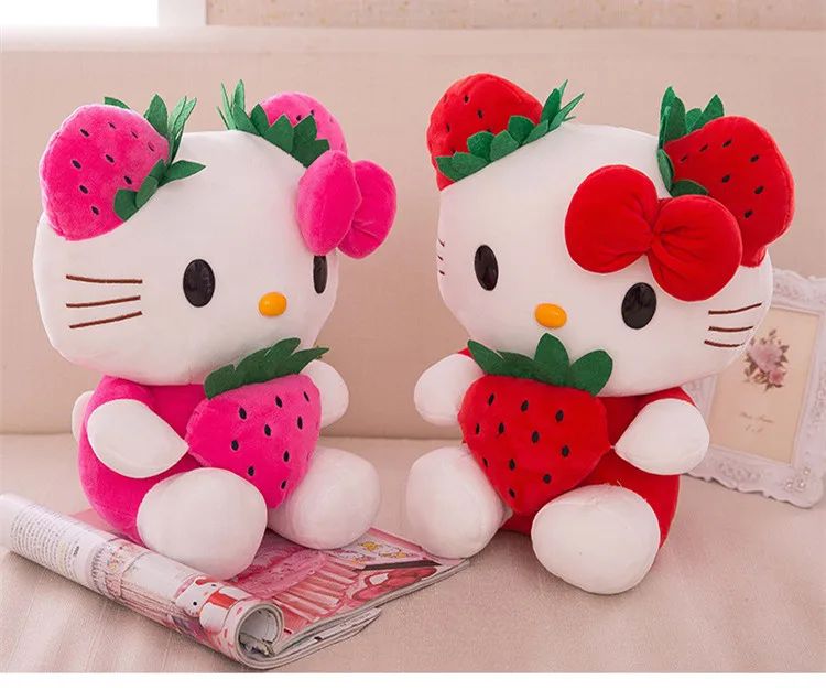 strawberry stuffed animal
