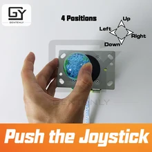 Реквизит для комнаты побега Нажмите на джойстик, введите последовательность движений, чтобы вызвать блокировку комнаты побега игра направление головоломка реквизит