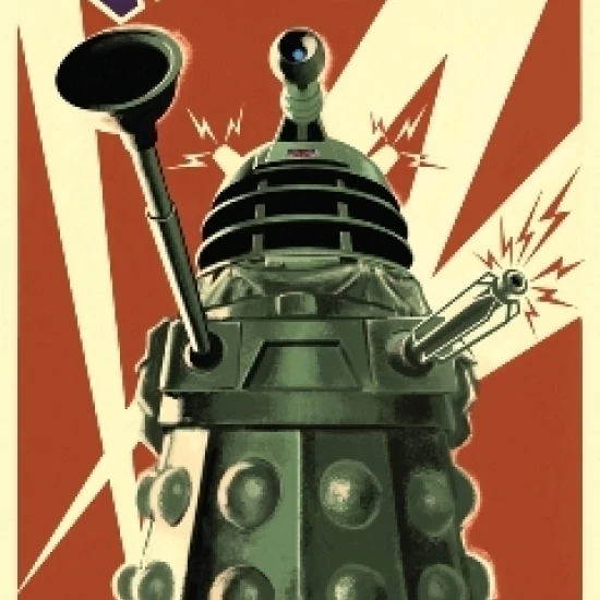 Doctor Who - To Victory Laminated Poster (24 X 36)