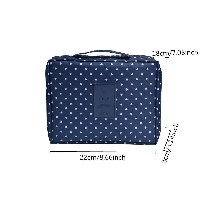 المرأة الأزياء السفر النايلون الجمال حقائب مكياج المياه واقية مستحضرات التجميل أكياس الحمام المنظم من المحمولة حمام هوك الغسيل حقيبة