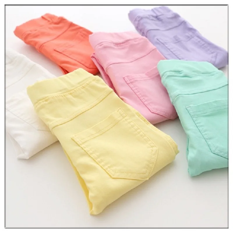 

Newborn Baby Girls Pants For 5-16T Cotton Autumn Children Pants Baby Trousers For Toddler Unisex Kids Leggings