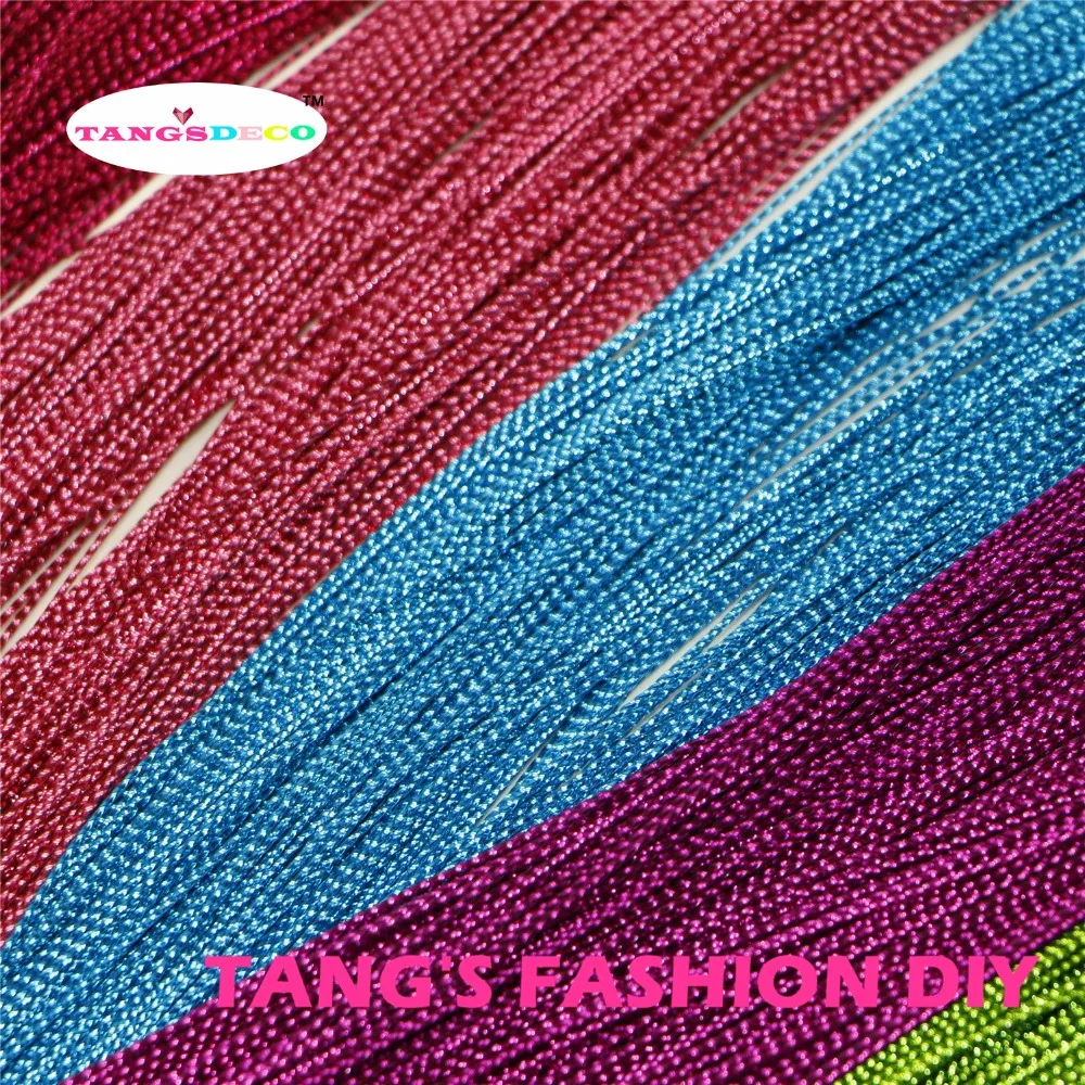 100 Yards/Roll----1MM Colorful Cord/Rope/String