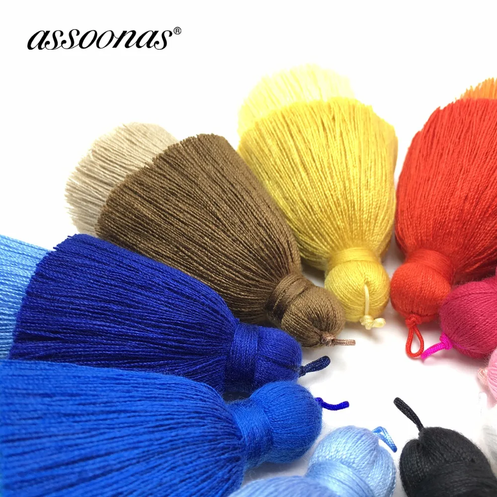 

assoonas L135,jewelry accessories,cotton tassels,jewelry making,accessories parts,fringe trim,diy accessories,hand made