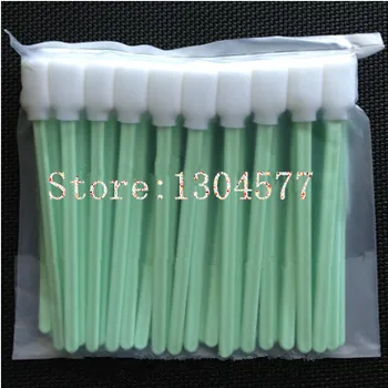 

50 pcs High quality Solvent Foam swab cleaning inkjet printers