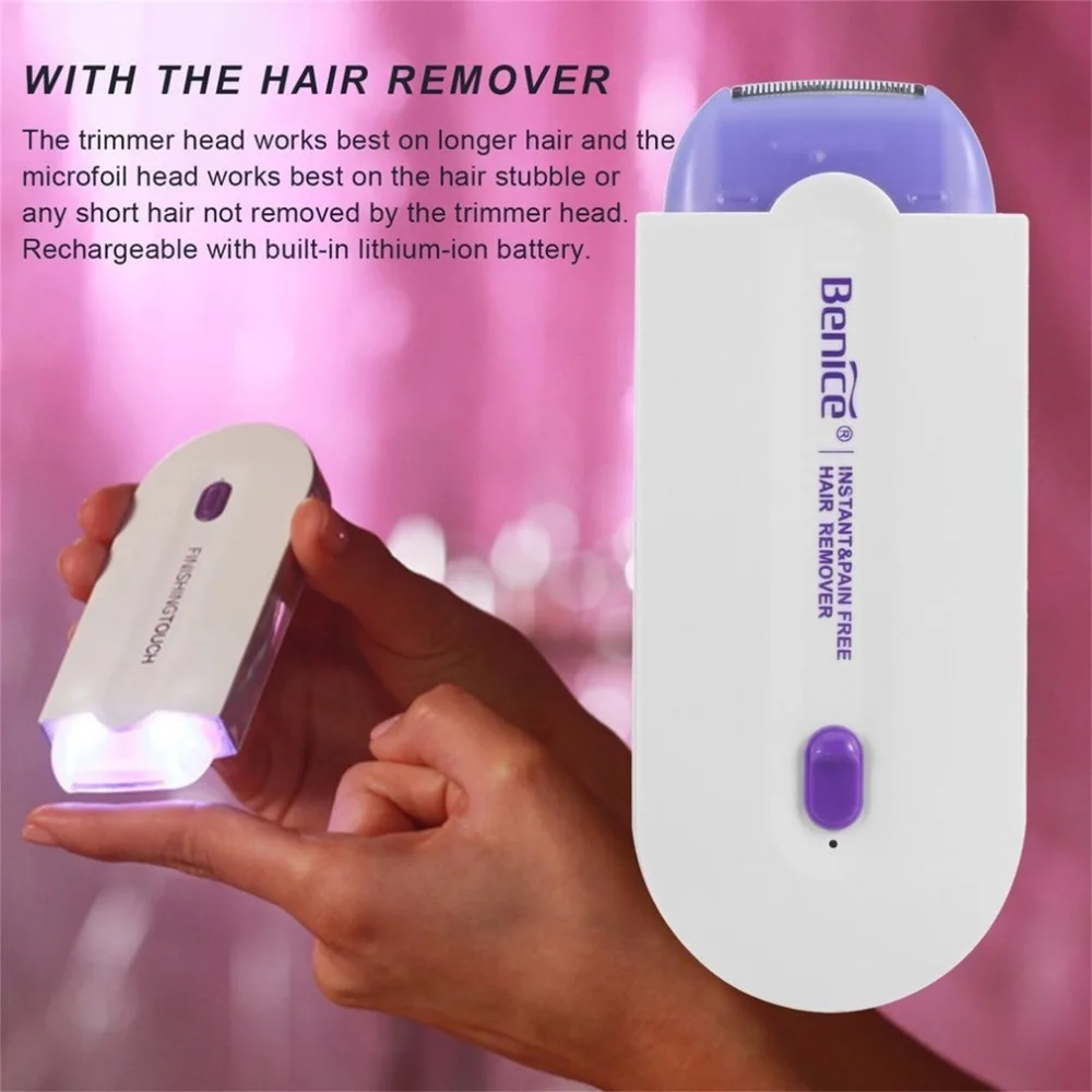 

laser epilator hair removal Electric Epilator for Women Multifunction Cordless Body Facial Hair Razor Electric Hair Trimmer