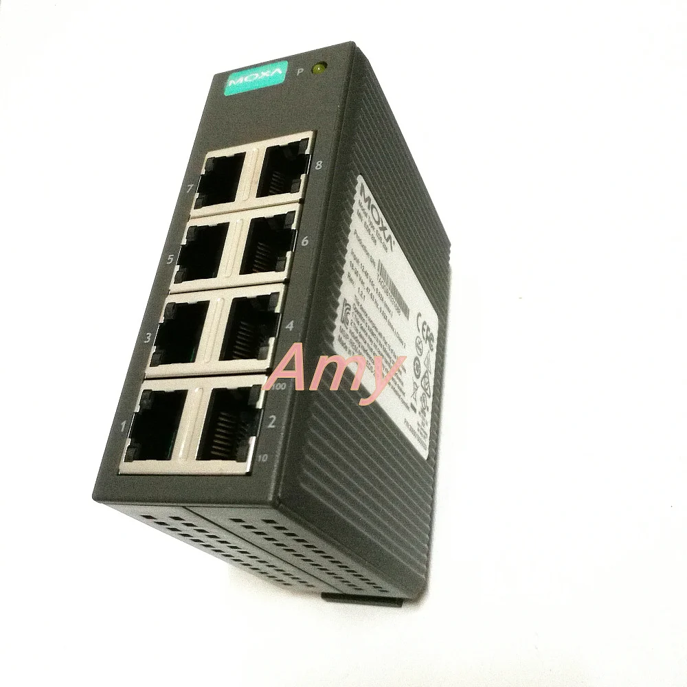 Taiwan EDS 208 8 port switch entry level Industrial switchin Switch Caps from Home
