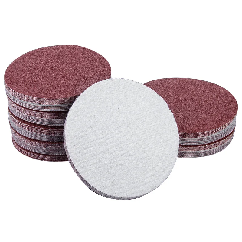 10pcs High Quality Sanding 4" Abrasive Disc Self Adhesive Sandpaper
