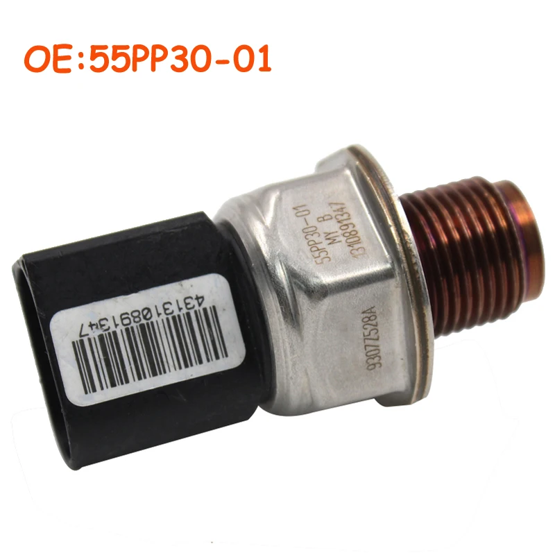 New High Quality 55PP30-01 Fuel Rail Pressure Sensor For Hyundai I30 1.4 CDI Chevrolet Cruze J300 2.0 CDI car accessories