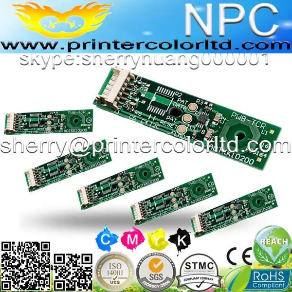 

chips Developer unit for Minolta bizhub C220 C280 C360 compatible reset laser printer cartridge chip