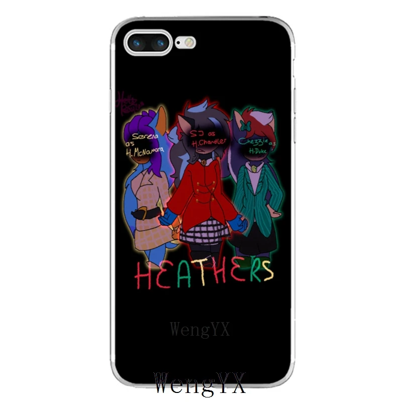 Heathers музыкальный тонкий силиконовый мягкий чехол для телефона из ТПУ Samsung Galaxy J1 J2