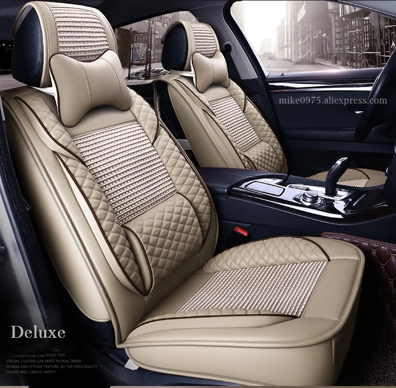 Cool Summer Viscose Seat Cover  19