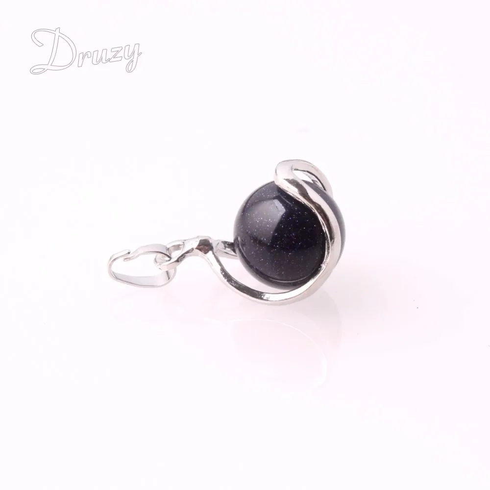 Druzy Amethysts Радужный шар u образная петля передача динамический баланс кристалл