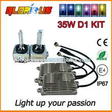 Super brightness D1S/D1C 35w HID xenon kit slim ballast HID Conversion Kits