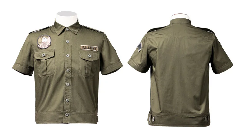 2018 для мужчин на открытом воздухе Тактический военная форма костюмы армии костюм летняя верхняя одежда рубашка 101st Airborne Combat оснастить
