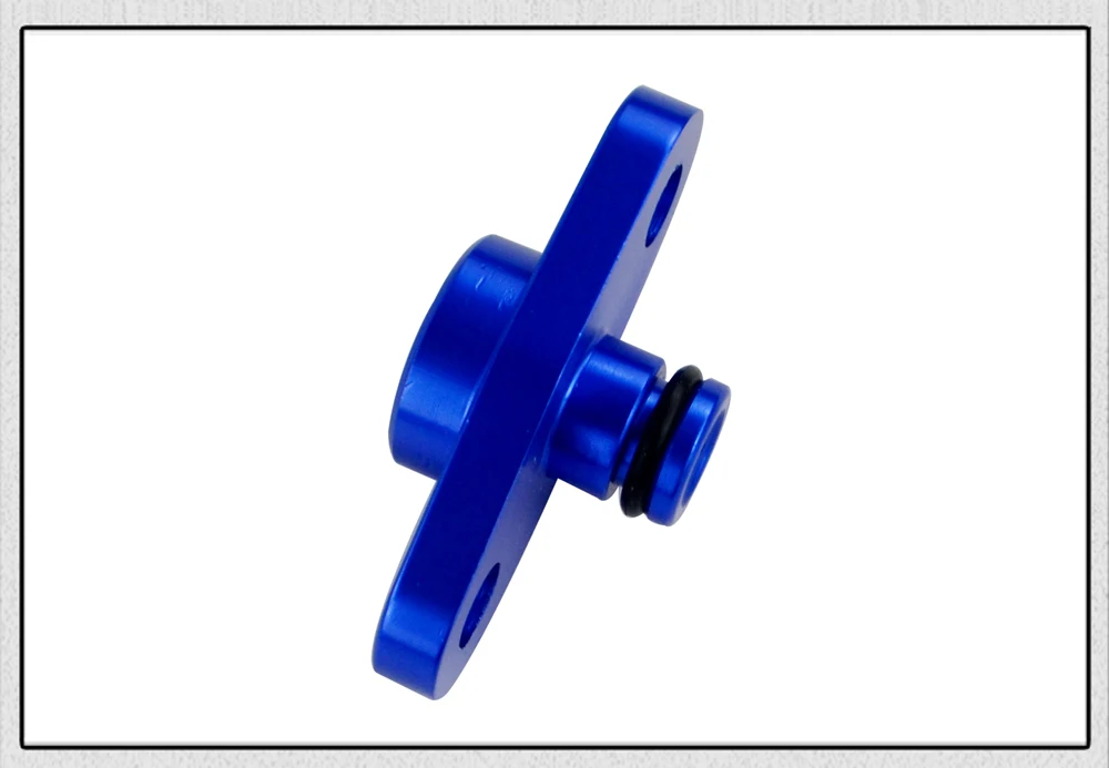PQY-высокое качество 1/8 NPT топливный рельс регулятор давления адаптер синий для NISSAN TOYOTA SUBARU