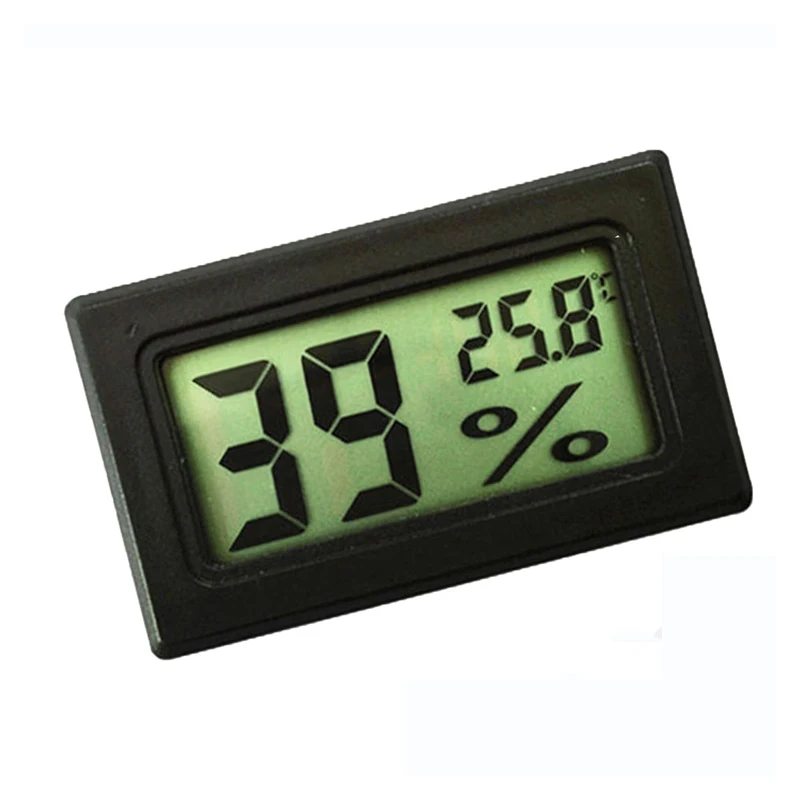 Цифровой термометр гигрометр с ЖК дисплеем|humidity meter|humidity temperaturehumidity temperature meter |