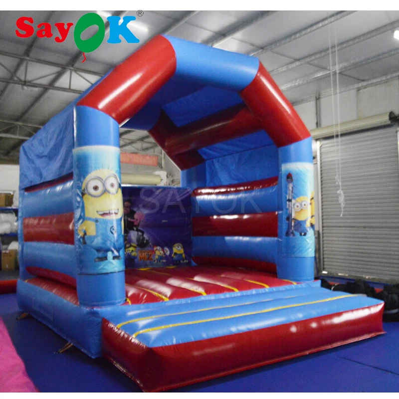 Buy 2018 Despicable me minion inflatable air bouncer