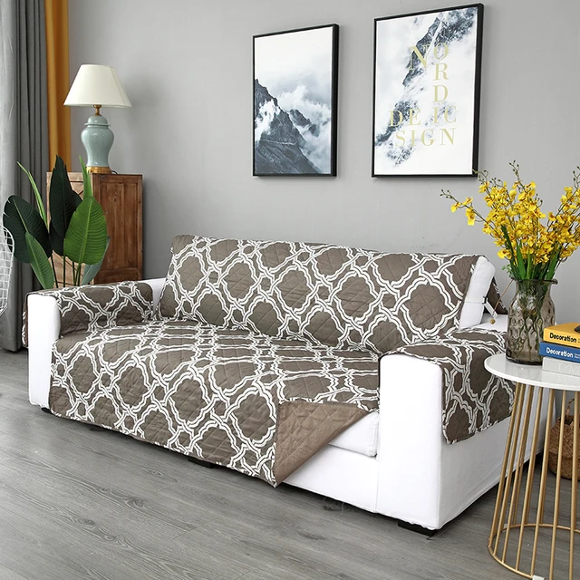 Buy Single/Two/Three seat Sofa cover polyester