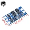 GREAT IT  2S 10A 7.4V 18650 lithium battery protection board 8.4V balanced function/overcharged protection Good ► Photo 3/6