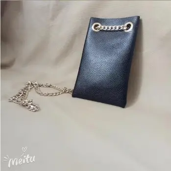 

Women's vintage handbag fashion mini bag for phone office lady 's shoulder cross-body bag chain simple style daoju82