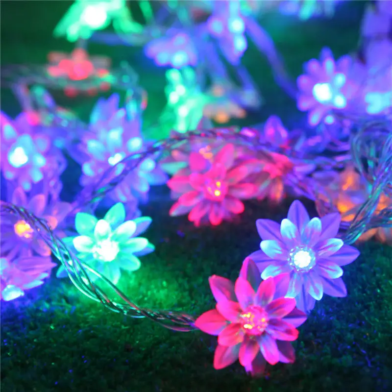 AA Battery Operated led string light 5M 50led String Lights for Xmas