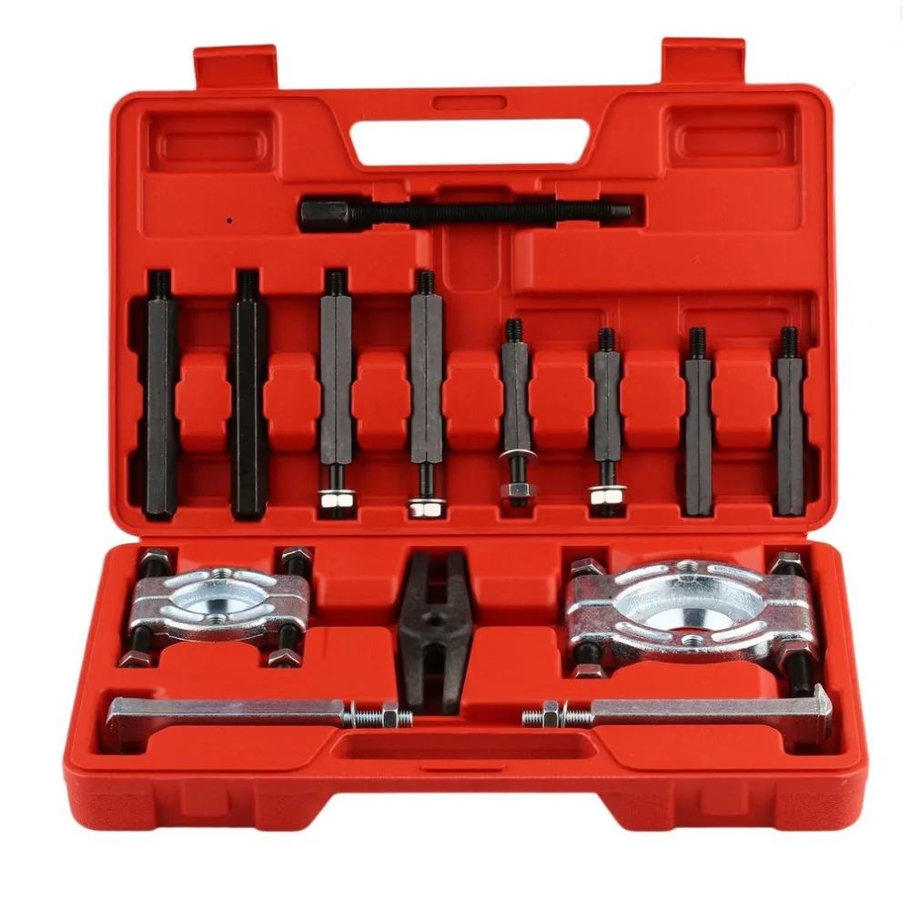 

14 Pieces Bearing Puller Separator Set Bearing Puller Separate Separation Extractor Auto Mechanic Hand Tools Car Repair Tool