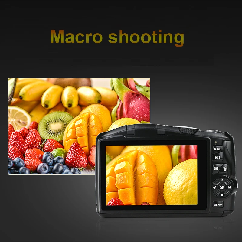 Komery Original Digital Camera 3.5 inch IPS LCD