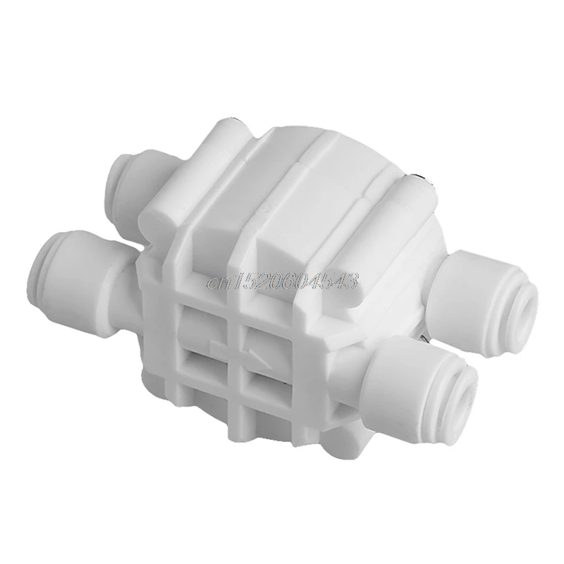 

1/4" 4 Way Auto Shut-Off Valve Switch Water Purifier RO Reverse Osmosis System R02 Whosale&DropShip