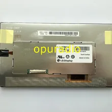 L.G 7 дюймов ЖК-дисплей дисплей LA070WQ1-TD01 LA070WQ1 Экран для Opel 2012 подход 600 навигатор Аудио ЖК-дисплей монитор