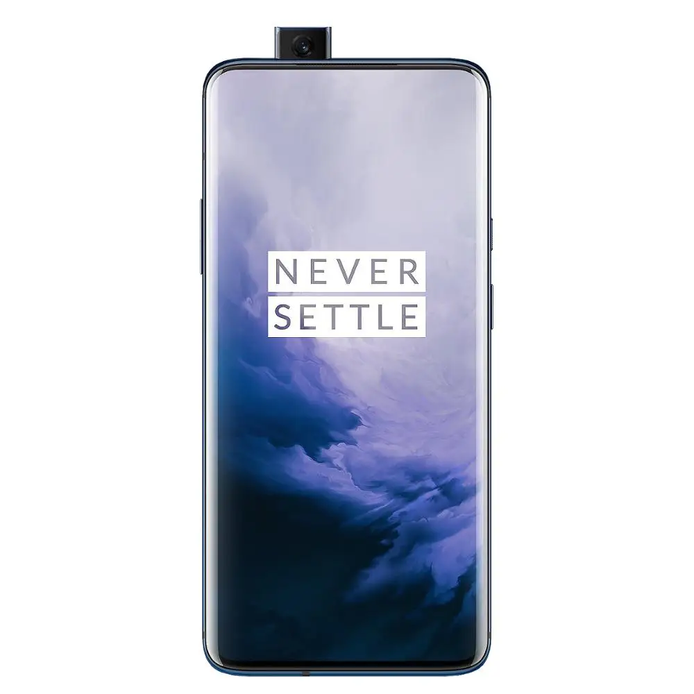 Чехол из ПВХ для OnePlus 7 Pro глобальная версия 6,6" 90 ГГц 6/8/12 ГБ Оперативная память 128/256 ГБ Встроенная память Snapdragon 855 48MP смартфон NFC Распознавание отпечатков пальцев