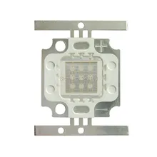 Абсолютно высокой мощности 10 Вт УФ ультрафиолетовый фиолетовый 395-405NM 9-11 в 900MA светодиодный световой излучатель для DIY светодиодный свет
