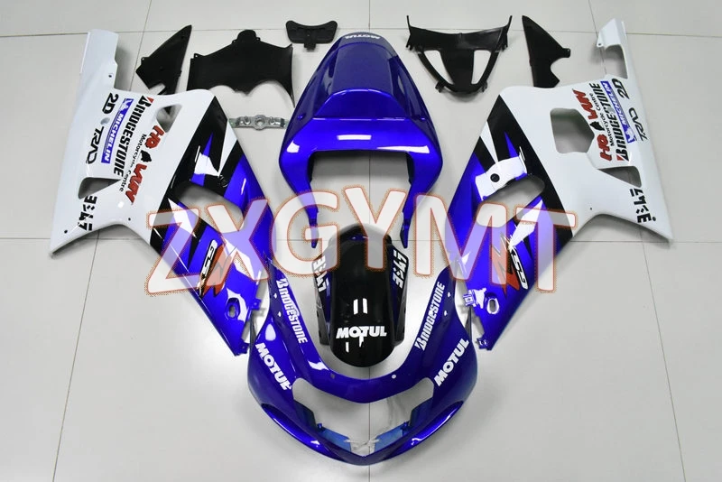 

Bodywork GSXR600 2002 Full Body Kits for Suzuki GSXR750 01 03 Fairings for Suzuki GSXR750 2000 - 2003 K1 K2
