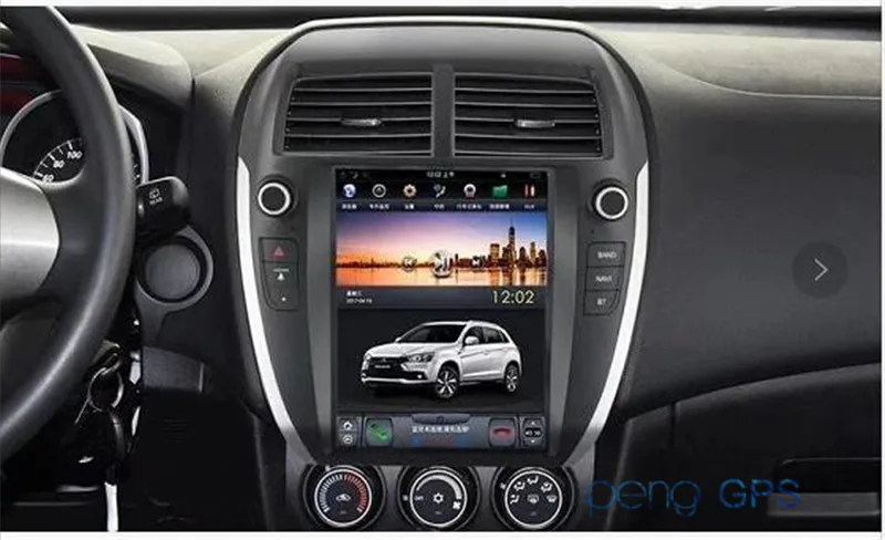 Flash Deal Tesla style Car DVD Player GPS Navigation Android for MITSUBISHI ASX RVR Outlander Sport 2010-14 Stereo Auto Headunit Multimedia 3