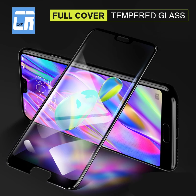 

Full Cover Tempered Glass for Huawei Honor 8X 7X 7C 7A Pro 6A 9 Lite Protector Film for Huawei Note 10 Play 7 Screen Protector