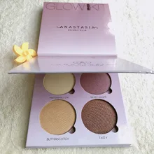Новинка Anastasia Beverlying горки Anastasia макияж порошок GlowKit сладости контур хайлайтер Румяна для лица Thatglow glowki