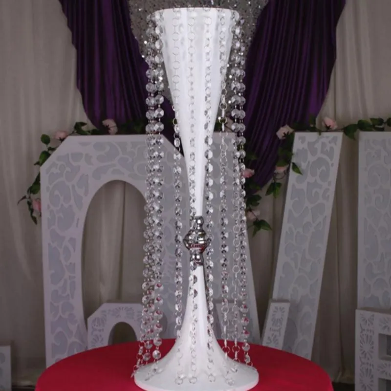 Free-Shipping-5-Meters-18mm-Crystal-Clear-Acrylic-Bead-Garland-Chandelier-Hanging-Wedding-Decoration