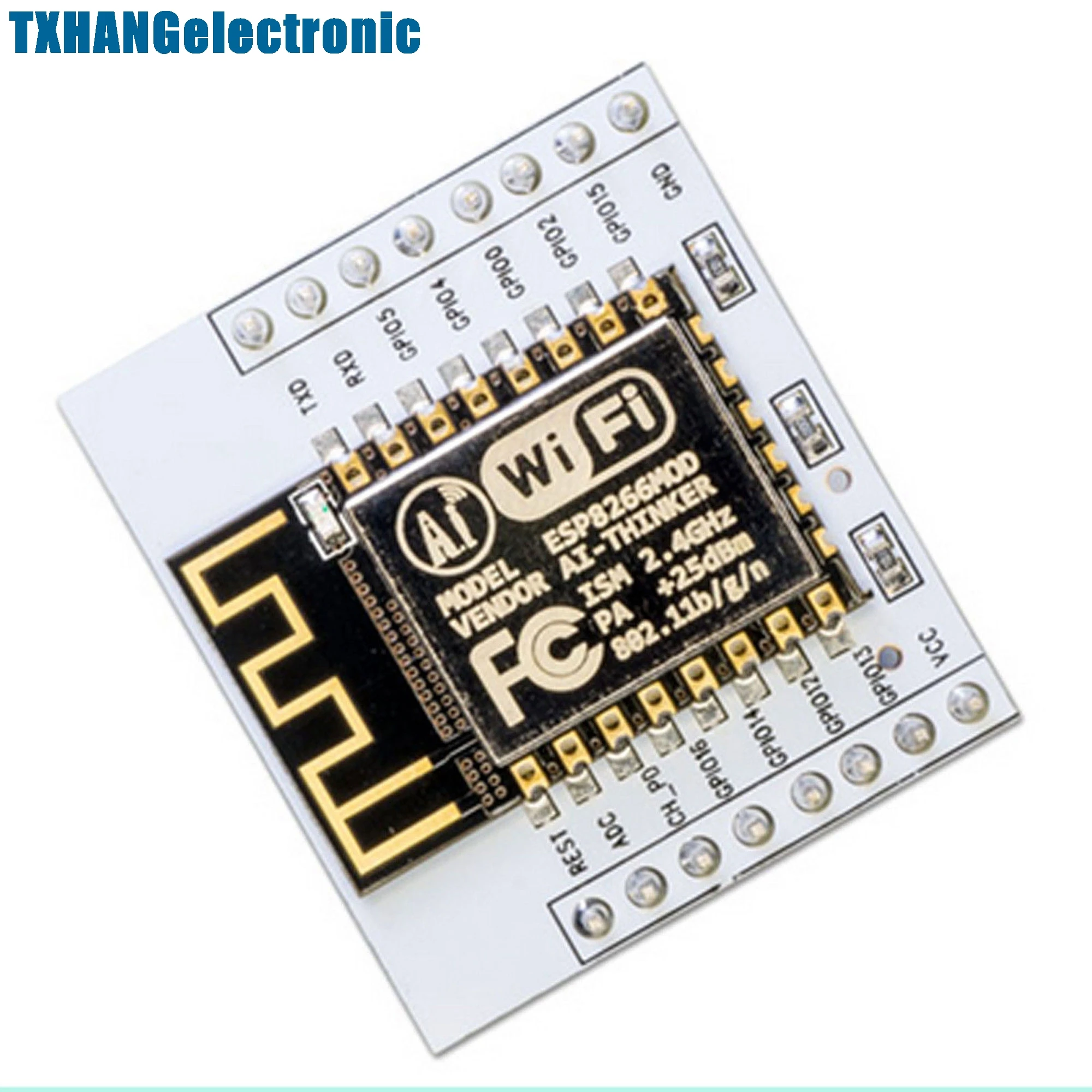

New ESP8266 ESP-12F WiFi Wireless Microcontroller Module+IO IDE TESTED