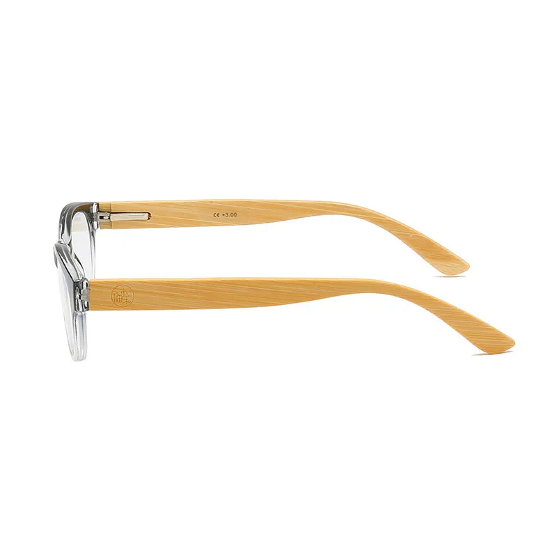 Очки для чтения мужские и женские бамбуковая деревянная оправа винтажные