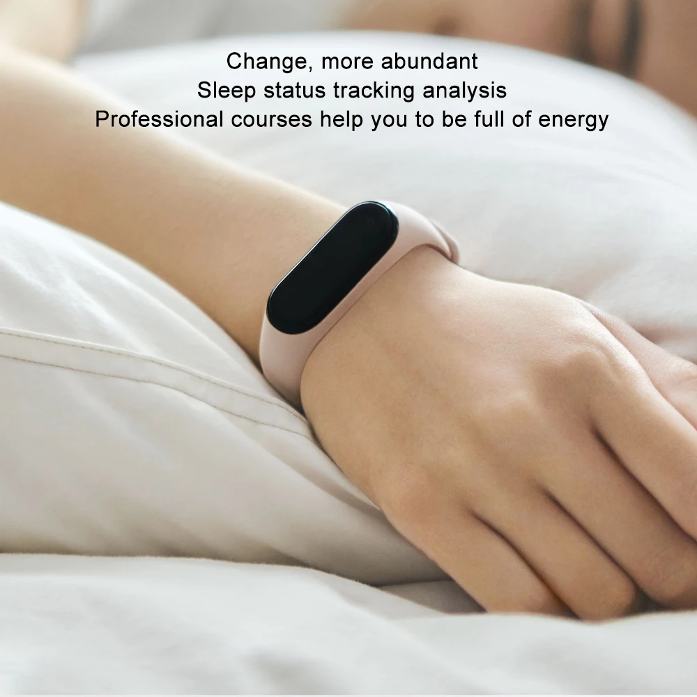 Новейший в наличии оригинальный Xiaomi Mi Band 4 смарт браслет Фитнес пульсометр музыка