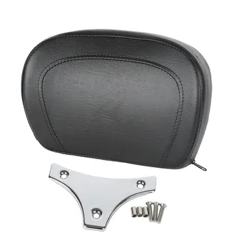 

Motorcycle Sissy Bar Backrest Pad Bracket For Harley Touring Road King Electra Glide CVO Road Glide 1997-2019