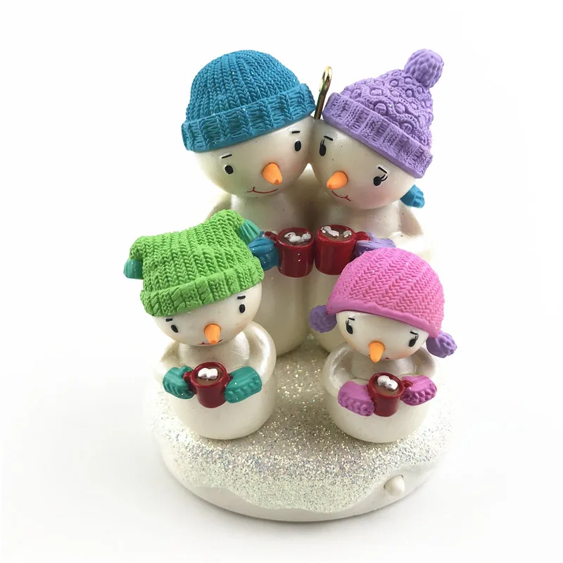 

1 pcs we need a little Christmas snow man collection figure toys christmas trees Decoration figure toys Children Birthday Gift
