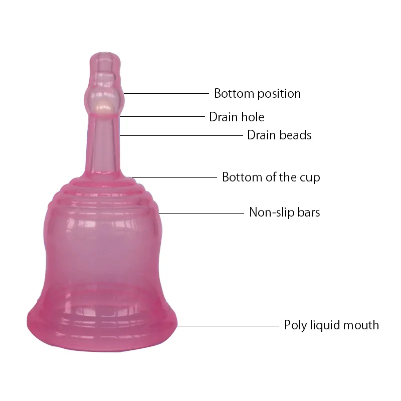 

Copa menstrual discharge medical grade silicone menstrual cup feminine menstruation health care mestrual cup new copo menstrual
