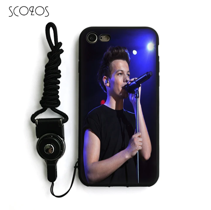 SCOZOS Louis Tomlinson Silicone TPU Phone Case Soft Cover For IPhone X 5 5S Se 6 6S 7 8 6 Plus 6S Plus 7 Plus 8 Plus #nb210