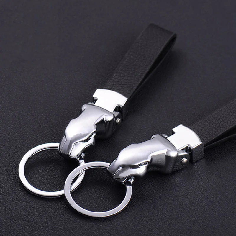 Leather Key Chain Keychains