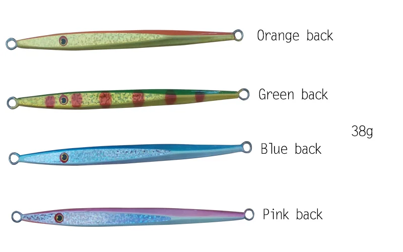 

10PCS Small Shore Cast Iron Metal Sequins Lures Bait Speed Jig Fishing Bait Lead fish Jig saltwater 27g 30g 35g38g 40g 55g