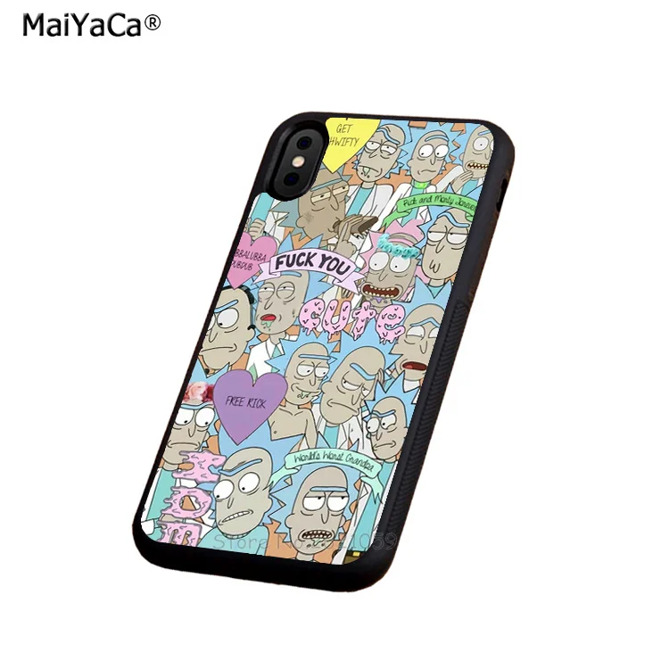 B5807_B5809_rick morty collage