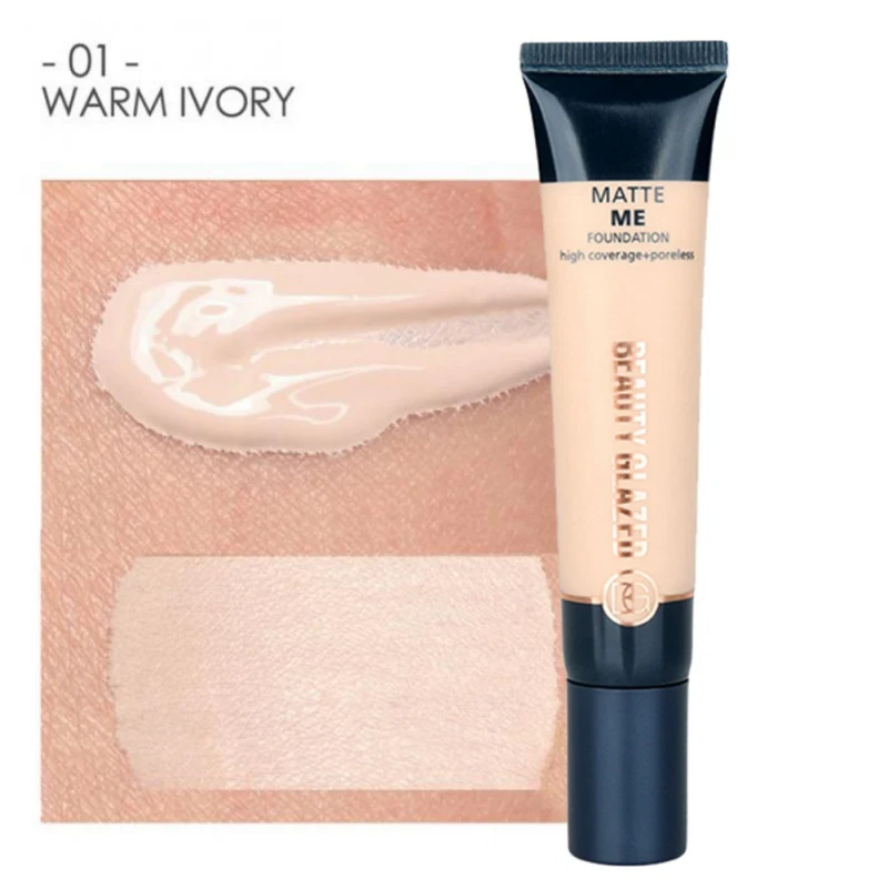 

Full Cover Professional Makeup Concealer Cream Face Corrector Liquid Make Up Base For Eye Dark Circles Facial Natural Cosmetics