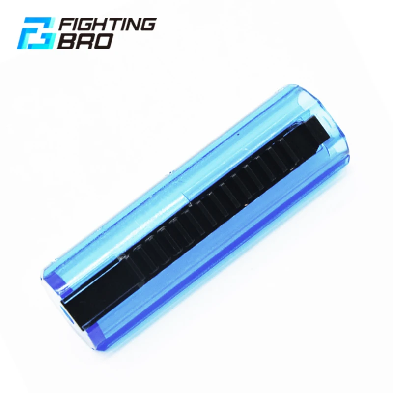 FightingBro Piston Plastic Carbon Steel Full Steel Transparent 15/14 ladder Tooth For Airsoft AEG AK M4 Gel Blaster Gearbox