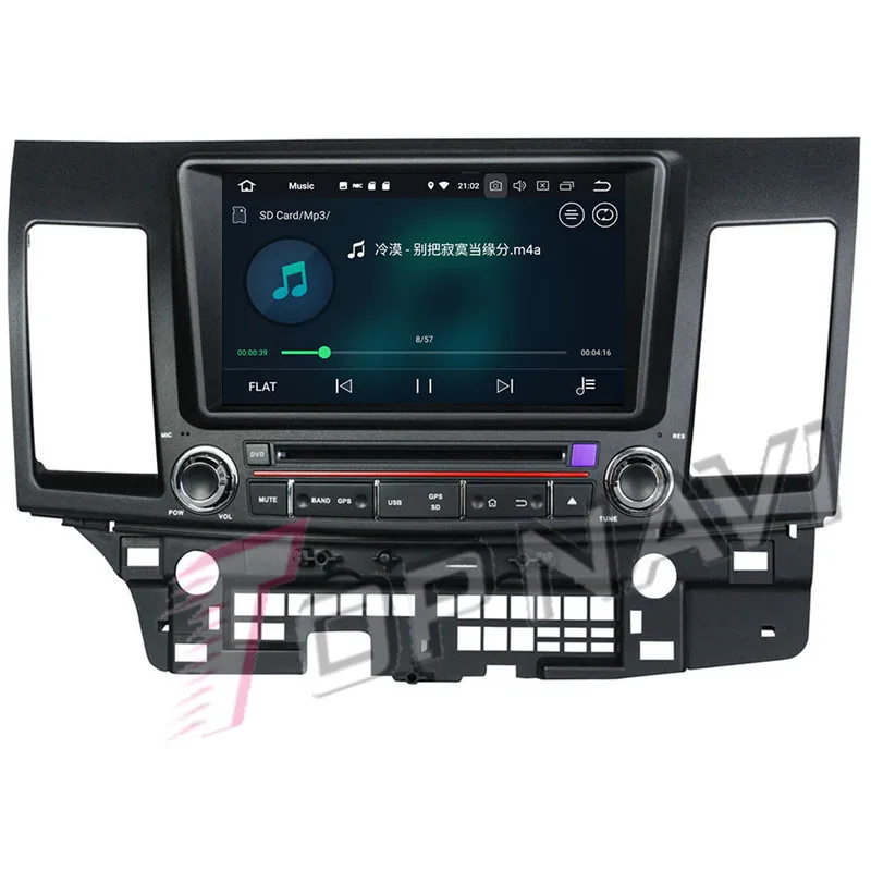 car stereo gps For Mitsubishi Lancer 2012