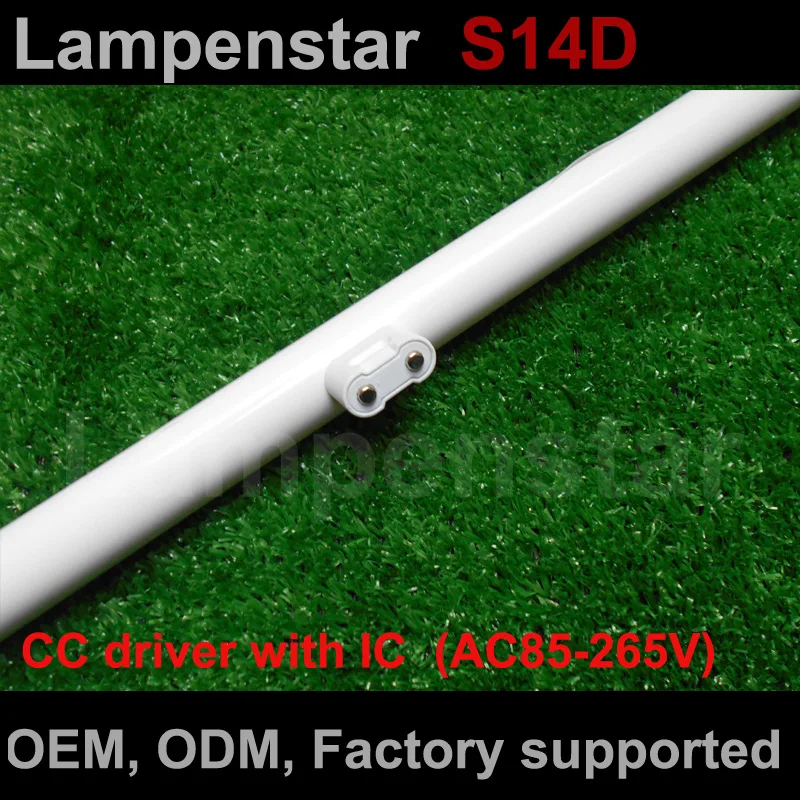 Special Offers DHL fedex shipping 3w 6w 10w 12w led s14 bulb s14d 85~265V Direct replacement OSRAM Linestra lampenstar